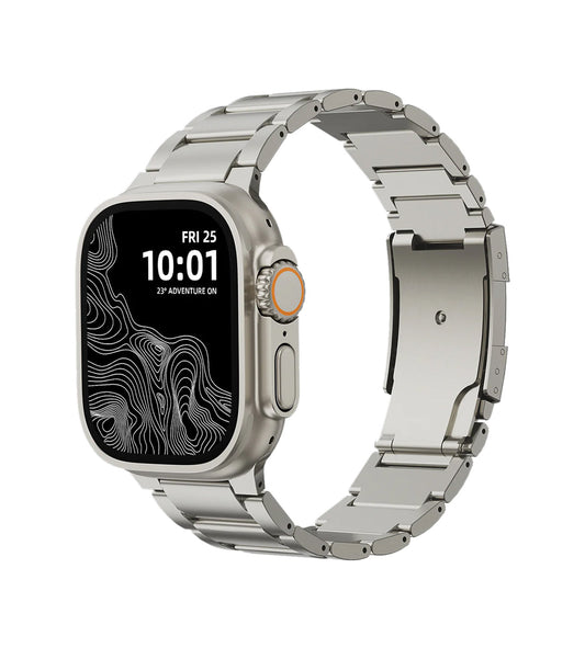 KUXIU Titanium Alloy Band for Apple Watch