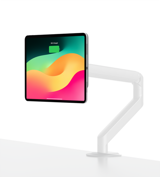 KUXIU VS02 Magnetic Charging Panel for iPad – VESA & Ball Mount