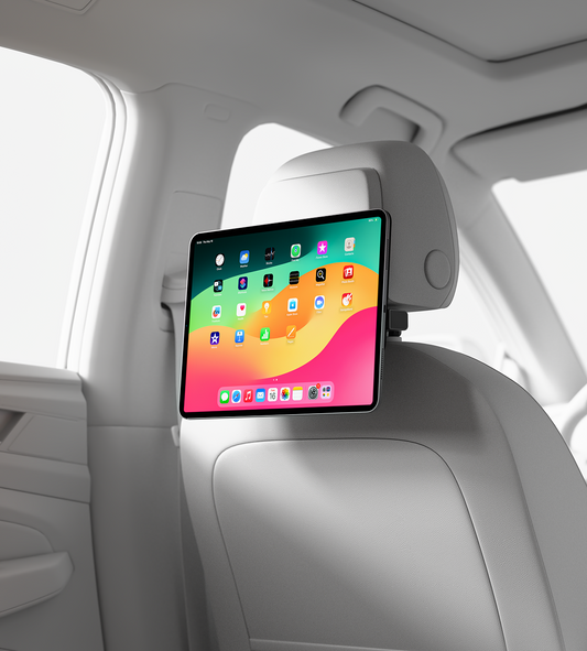 KUXIU X97 Magnetic iPad Mount with Charging for Car Headrest and Air Vent