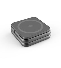 KUXIU X40 3-in-1 foldable magnetic wireless charger & stand Kit