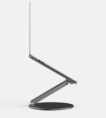 KUXIU X53 Hub Multifunctional Laptop Stand - Wood Grain
