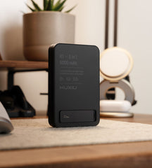 KUXIU K1 15W Fast Charging 3-in-1 MagSafe Power Bank - Black