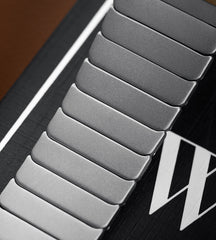 KUXIU Natural Titanium Magnetic Apple Watch Band