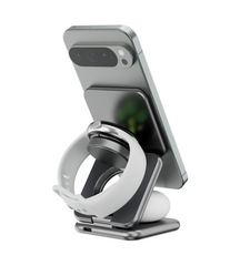KUXIU X40G 3-in-1 Foldable Charging Stand for Google Devices