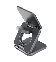 KUXIU X40G 3-in-1 Foldable Charging Stand for Google Devices